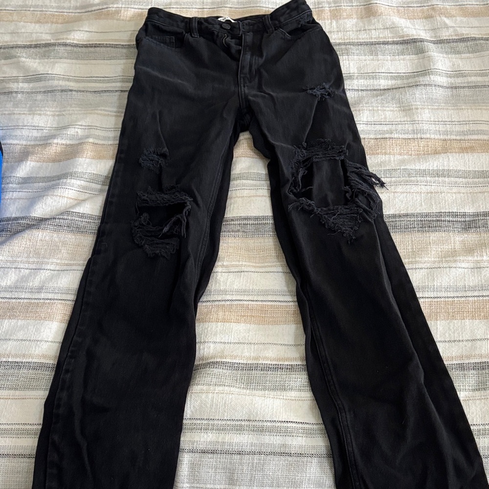 PacSun Charcoal Denim Pants